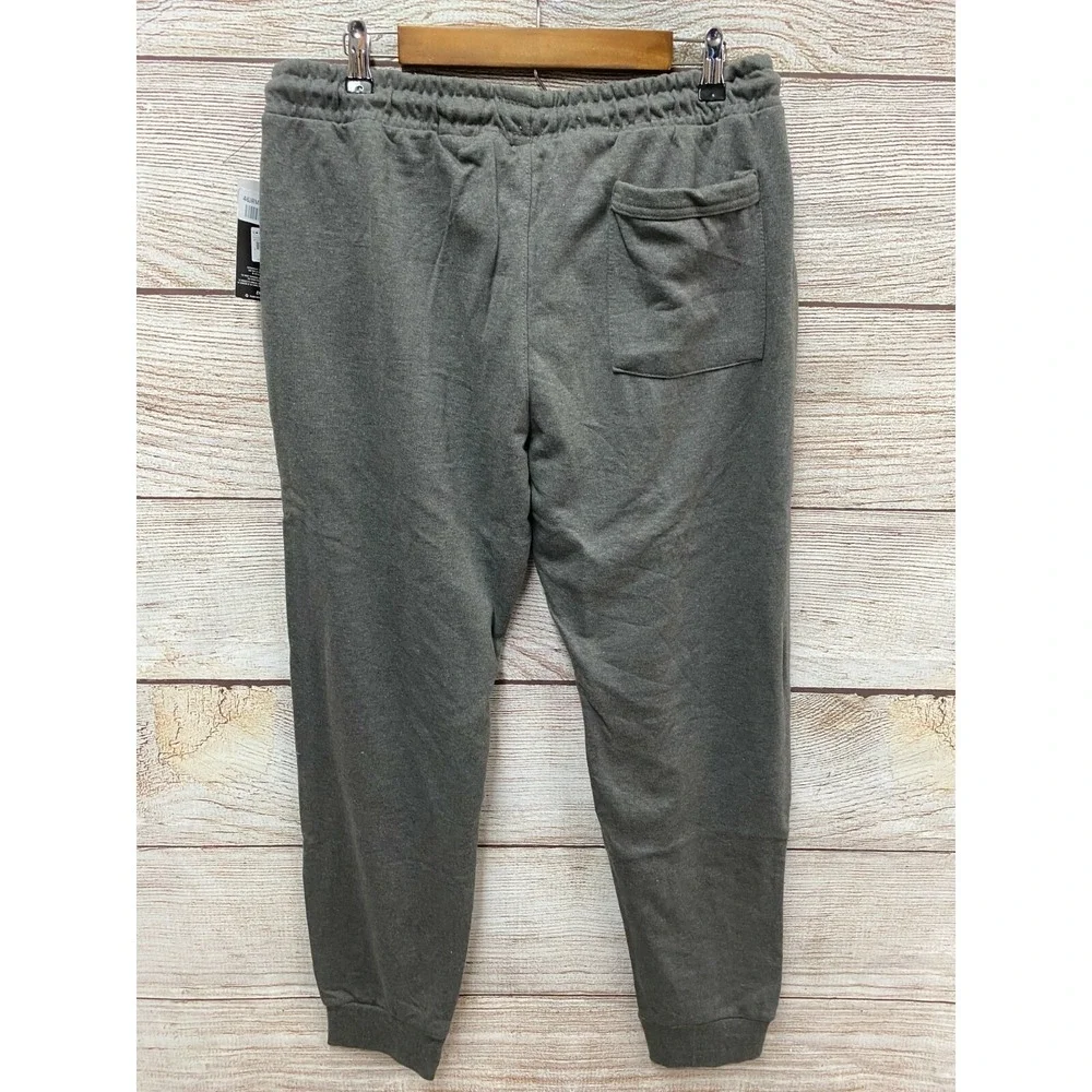 Hurley Lounge Pants Mens Size Small Grey French Terry Knit One & Only Pants New